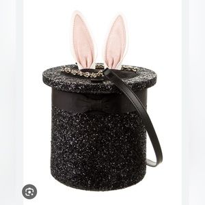 New with Tag Kate Spade make magic rabbit in hat shoulder bag, limited edition